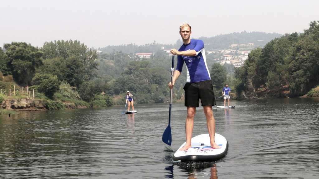 Passeios de SUP no Douro