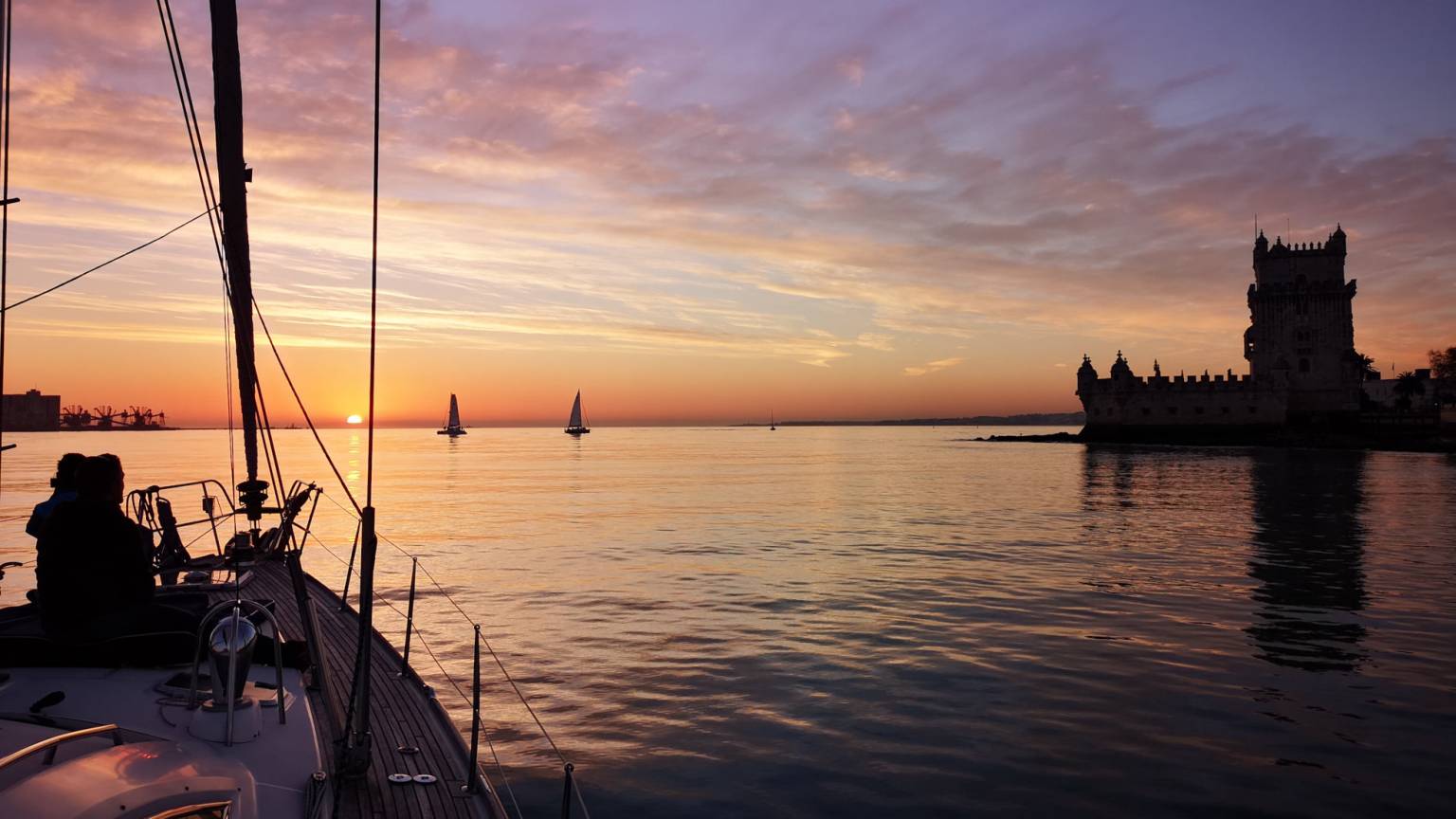 Lisbon Sunset Sailing Tour