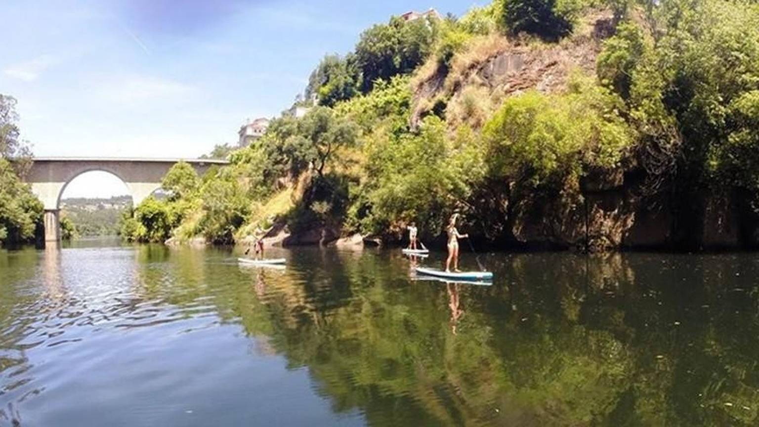 SUP Tour no Rio Inha