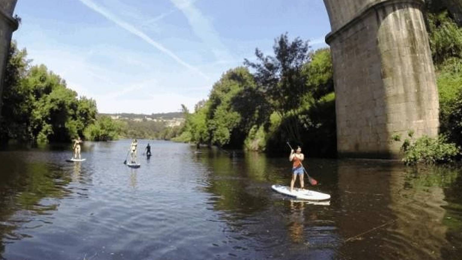 Sup Tour na Ilha dos Amores e Rio Paiva