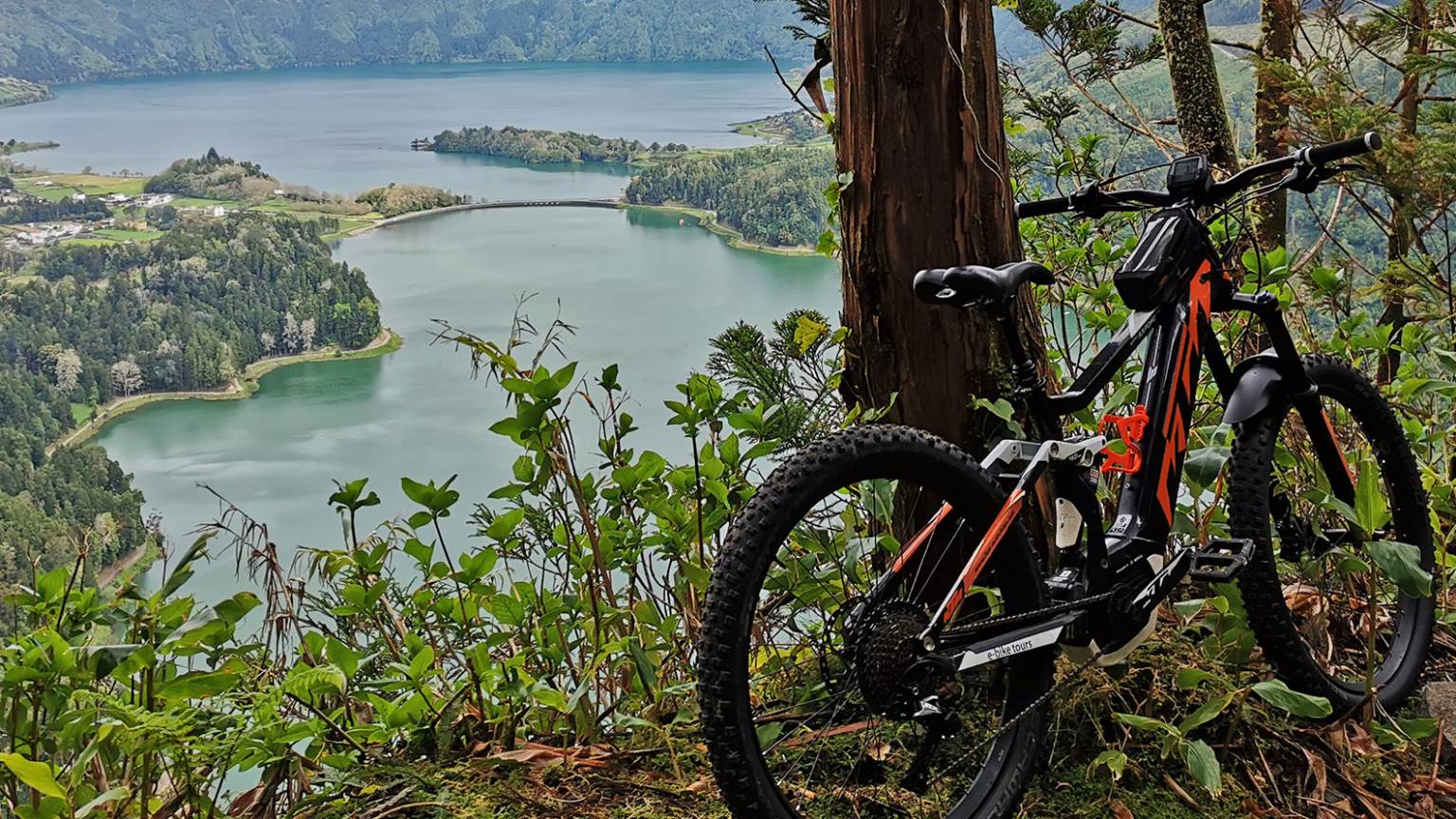 E-Bike: Self-Guided Tours