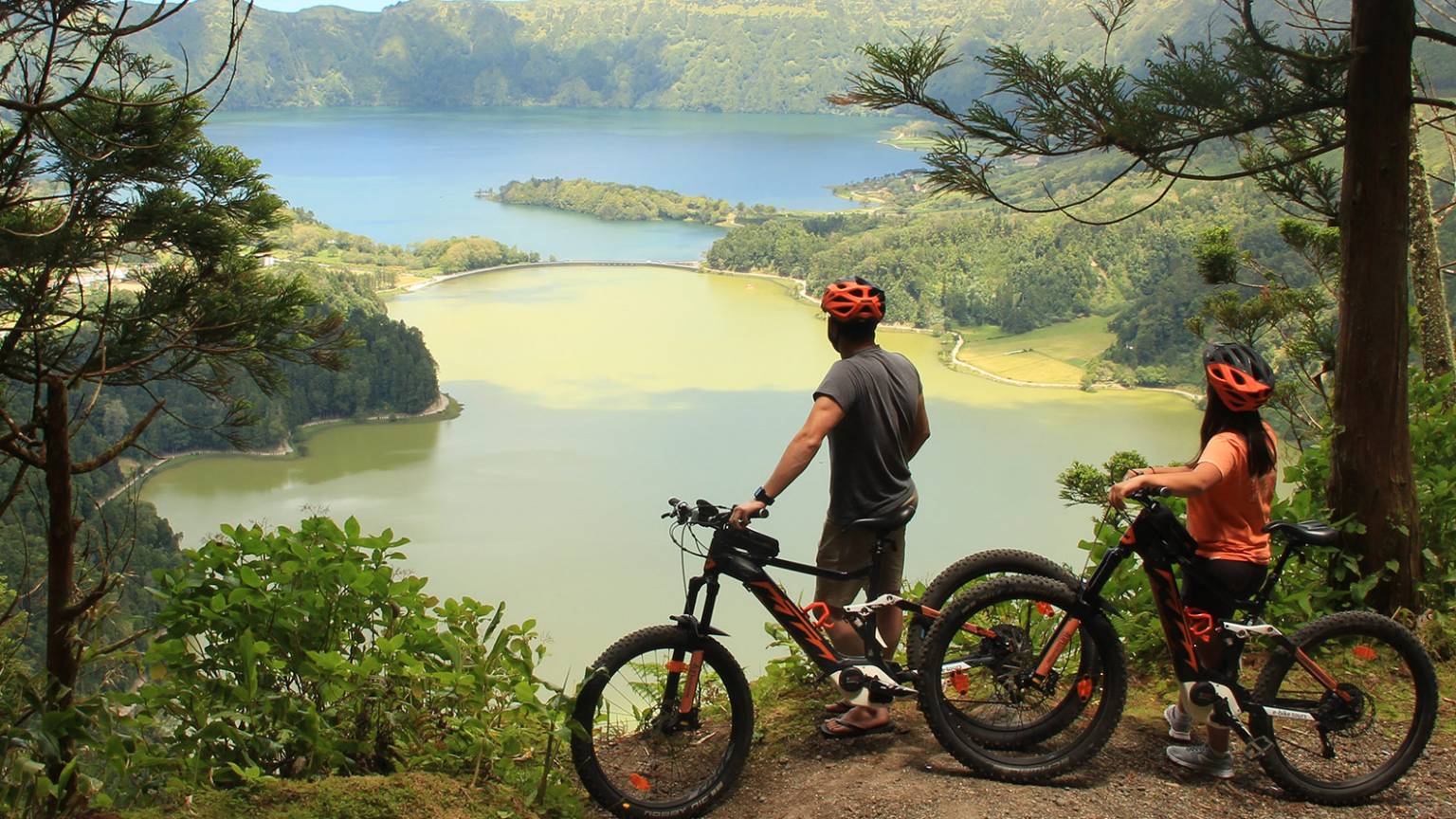 E-Bike | Sete Cidades (HD)