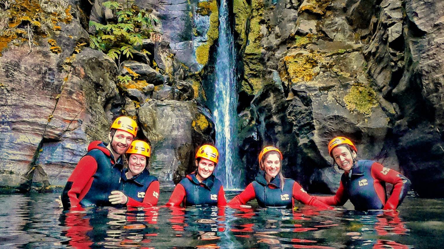 Canyoning | Salto do Cabrito