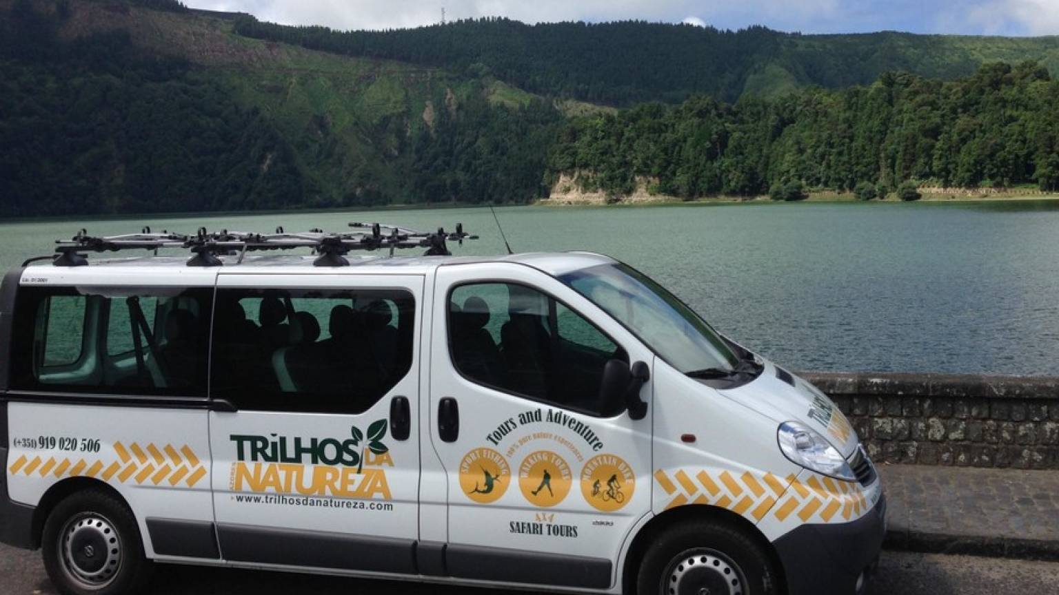 Van Tour - Sete Cidades | Meio Dia