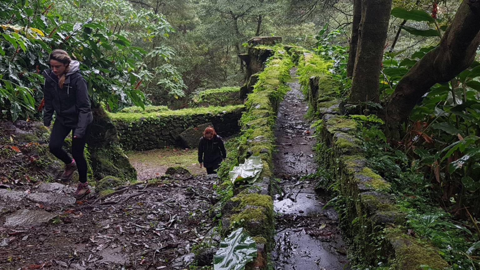 Waterfall Trail-Lomba de S.Pedro