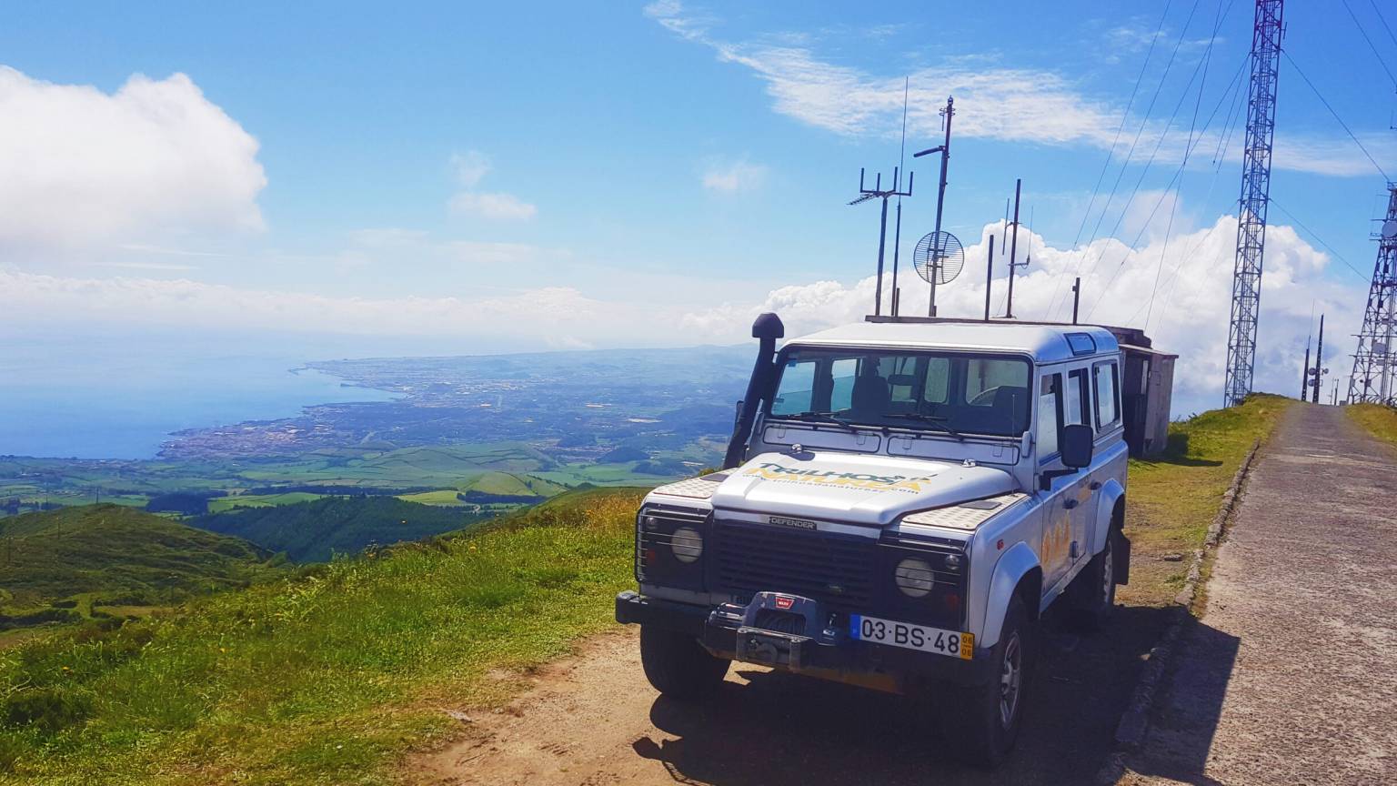 Jeep Tour - Lagoa do Fogo | Meio Dia