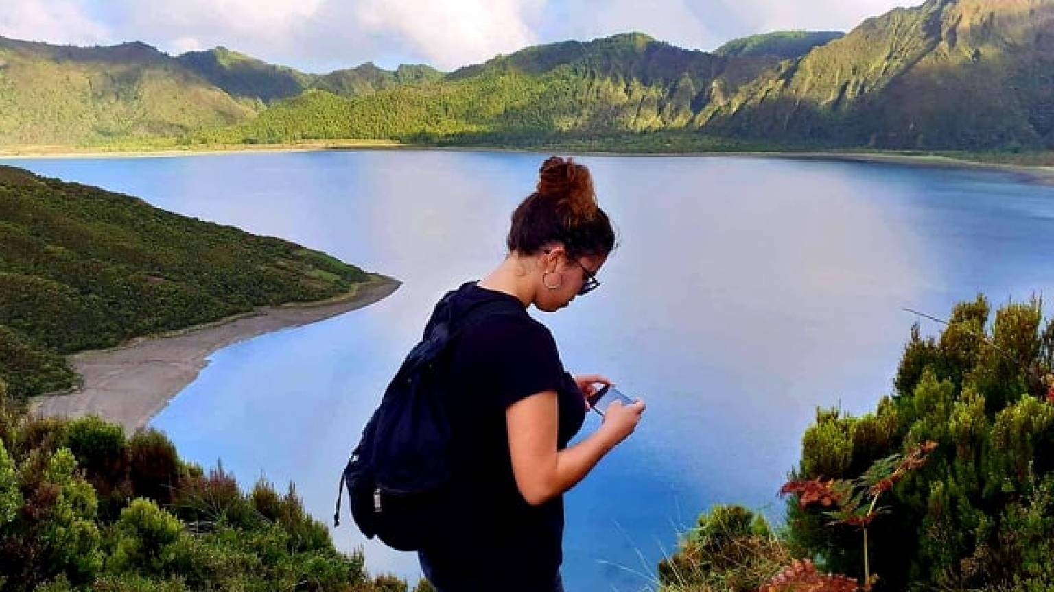 Passeio Pedestre - Lagoa do Fogo