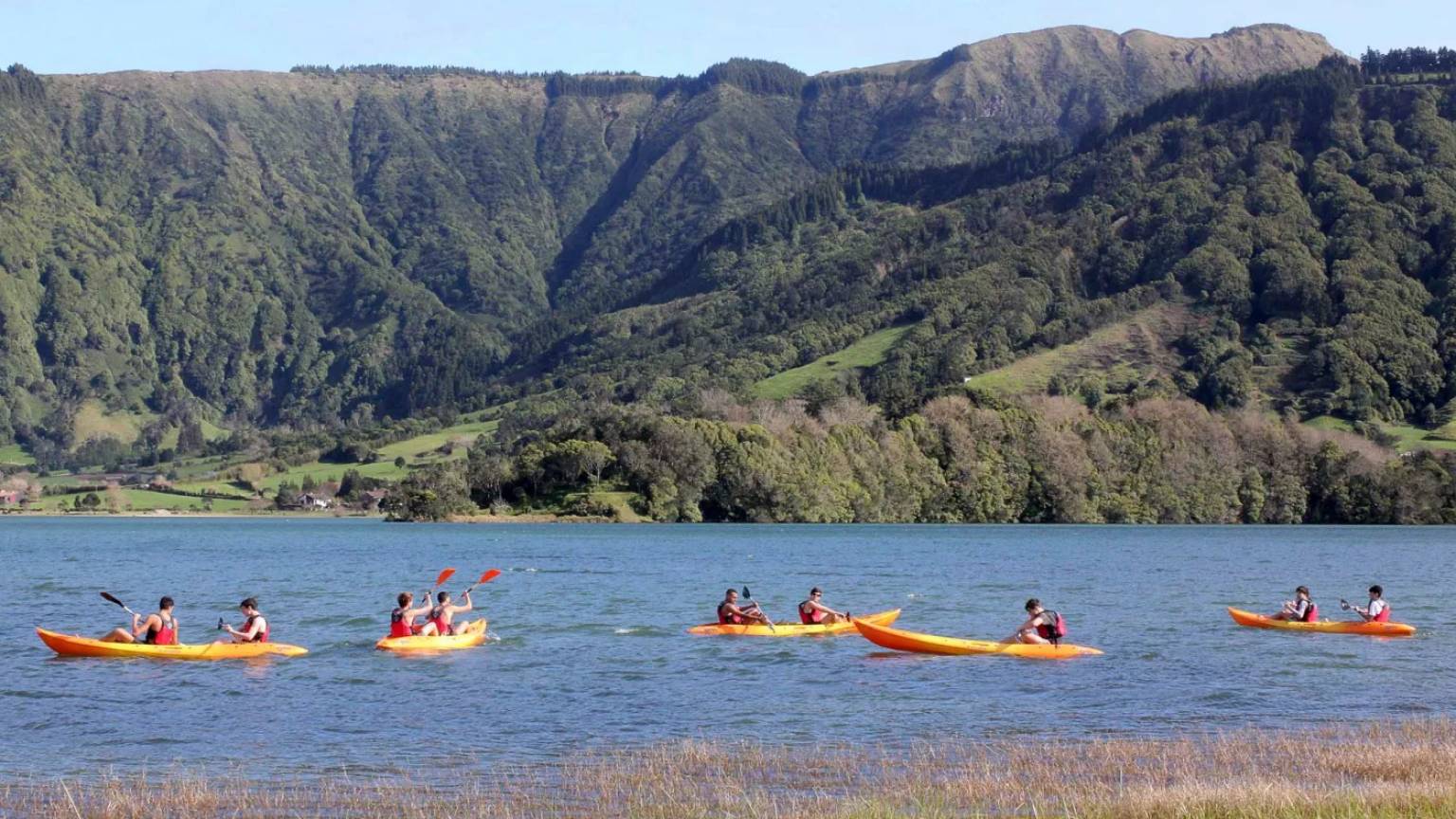 Kayaking Rental in Sete Cidades
