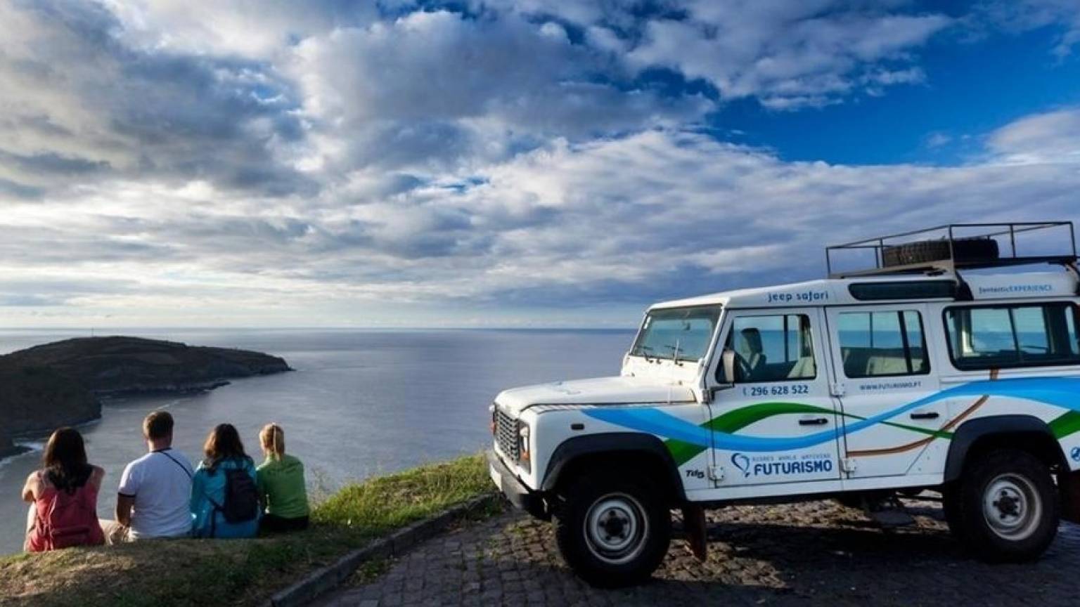 Jeep Tour to Lagoa do Fogo - Half Day