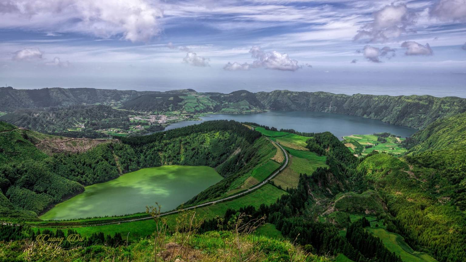 Van Tour to Sete Cidades - Half Day