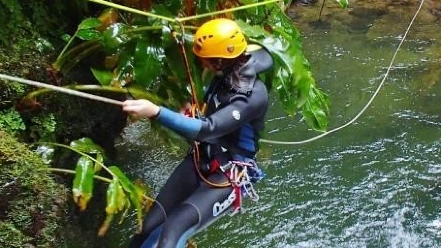 Canyoning Northeast - Half Day (without transport)
