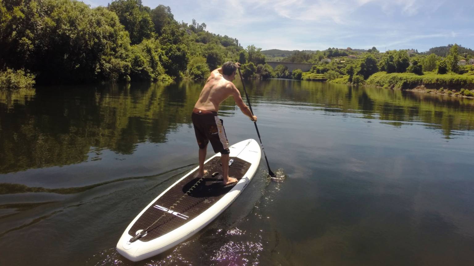 SUP Tour no Rio Arda