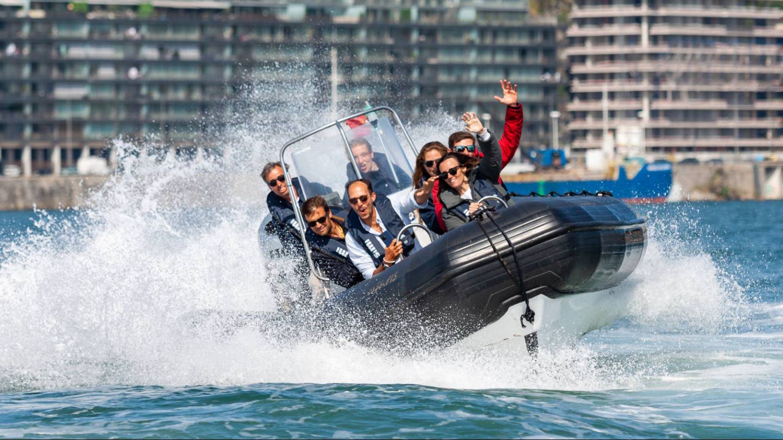 Speedboat Tour