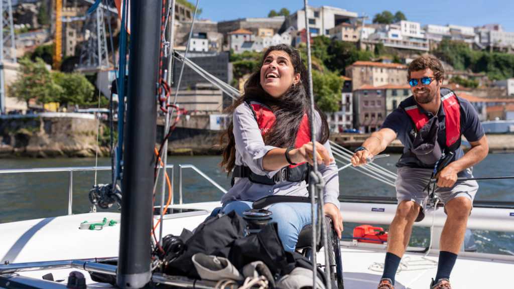 Cours de voile ForALL par BBDouro