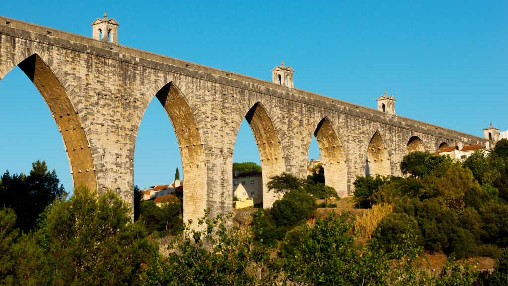 Onde Começa O Aqueduto Das Aguas Livres
